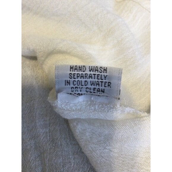 Perfectly Priscilla Women's Embroidered Floral Tunic Top Boho Multicolor Size 2X - Picture 9 of 9